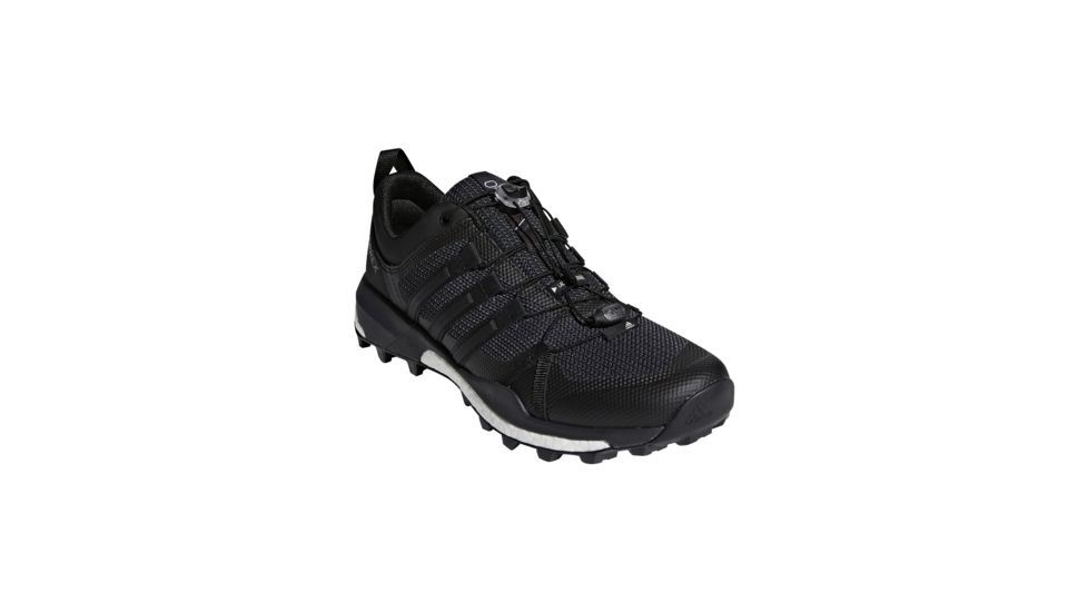 Adidas Terrex Men's Terrex Skychaser Trailrunning Shoes, Carbon/Black/White, 9 US, CQ1739-9