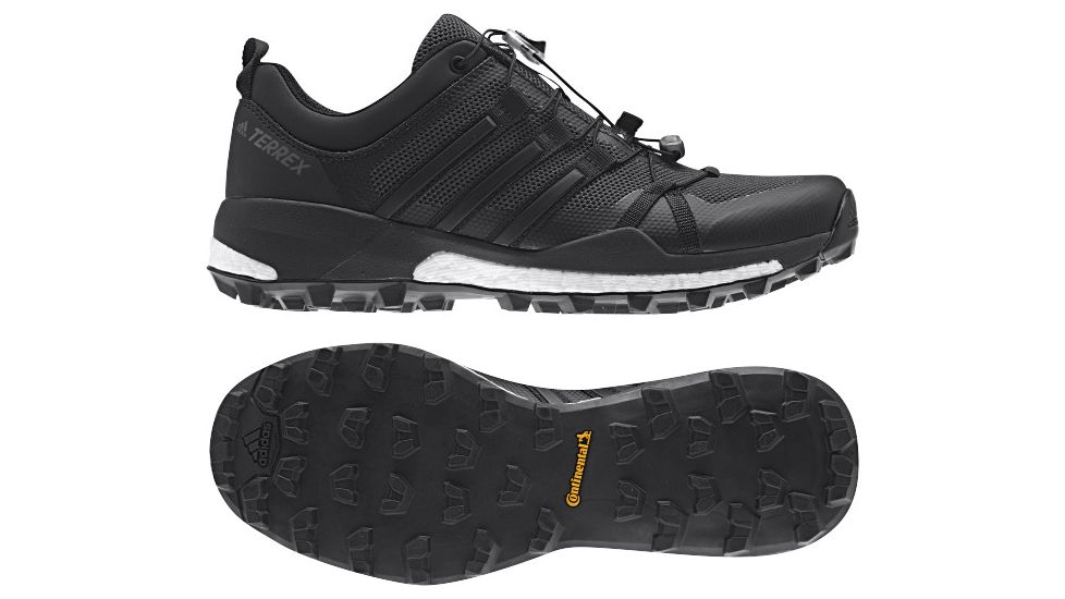 Adidas Terrex Men's Terrex Skychaser Trailrunning Shoes, Carbon/Black/White, 6 US, CQ1739-6