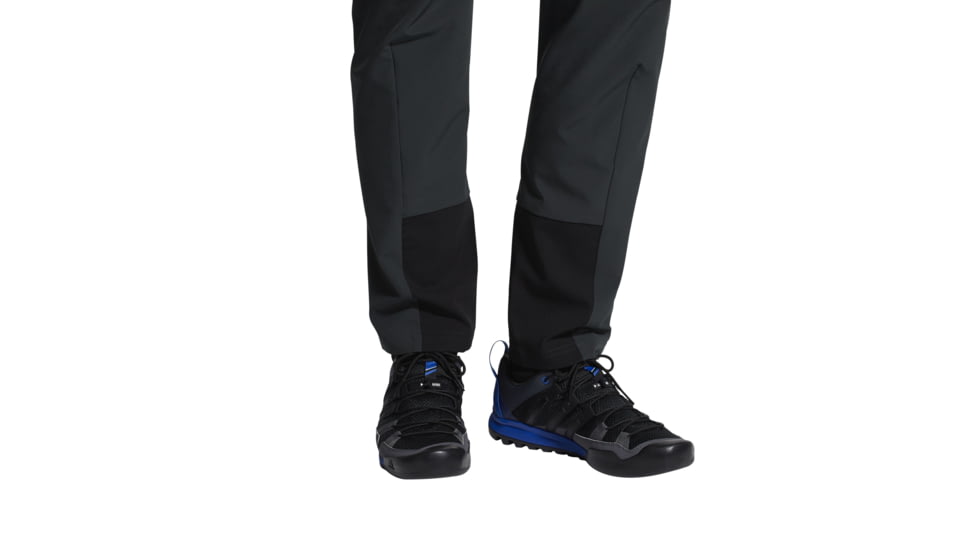 Adidas Terrex Men's Terrex Solo Hiking Shoes, Black/Black/Blue Beauty, 6 US, CM7657-6