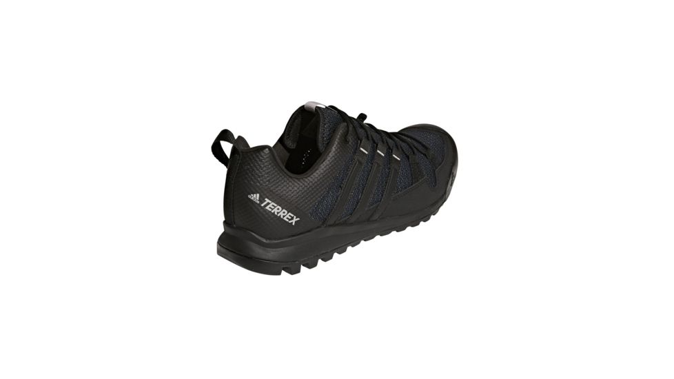 Adidas Terrex Men's Terrex Solo Hiking Shoes, Dark Grey/Black/CH Solid Grey, 12.5 US, BB5561-12.5