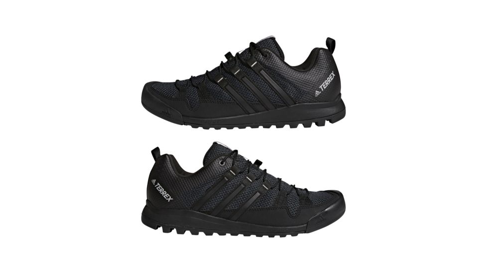 Adidas Terrex Men's Terrex Solo Hiking Shoes, Dark Grey/Black/CH Solid Grey, 12.5 US, BB5561-12.5