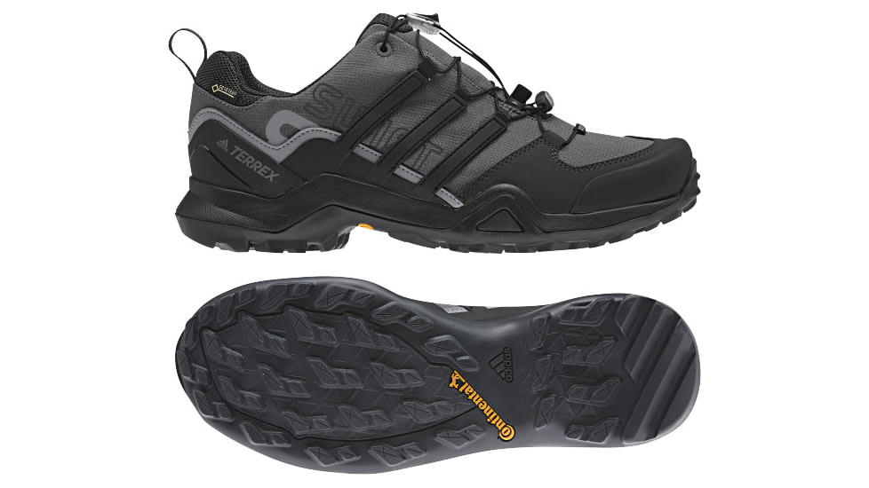 Adidas Terrex Men's Terrex Swift R2 GTX Hiking Shoes, Grey Five/Black/Carbon, 6 US, CM7493-6