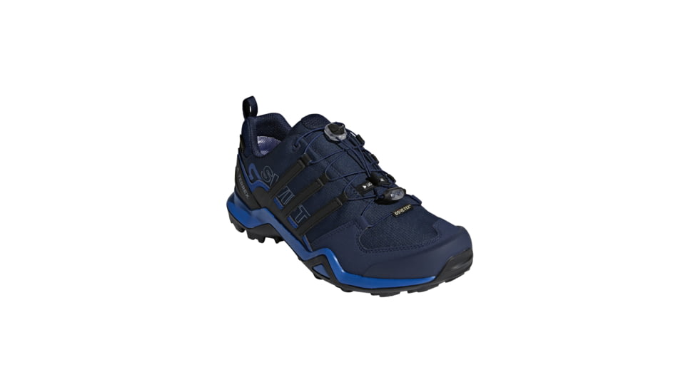 Adidas Terrex Men's Terrex Swift R2 GTX Hiking Shoes, Navy/Black/Blue Beauty, 12.5 US, CM7494-12.5