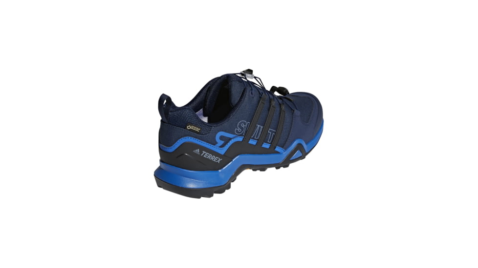 Adidas Terrex Men's Terrex Swift R2 GTX Hiking Shoes, Navy/Black/Blue Beauty, 6 US, CM7494-6