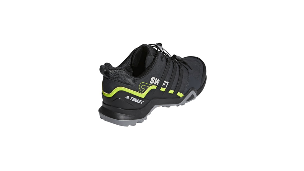 Adidas Terrex Men's Terrex Swift R2 Hiking Shoes, Carbon/Black/Grey Three, 6 US, CM7490-6