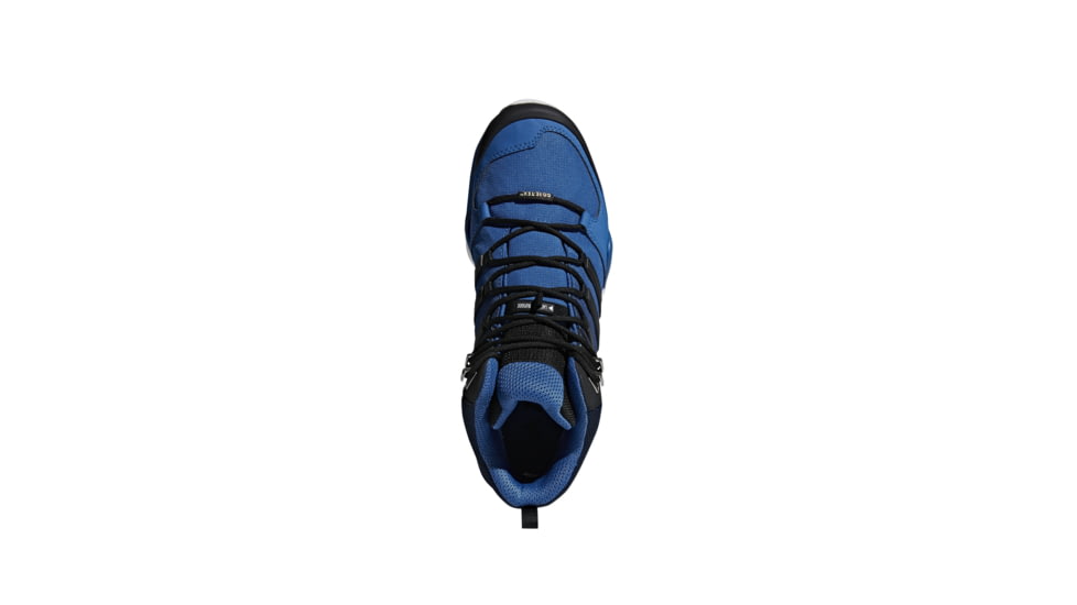 Adidas Terrex Swift R2 Mid GTX Hiking Shoes - Men's, Blue Beauty/Black/Grey one, 6 US, CQ1876-6