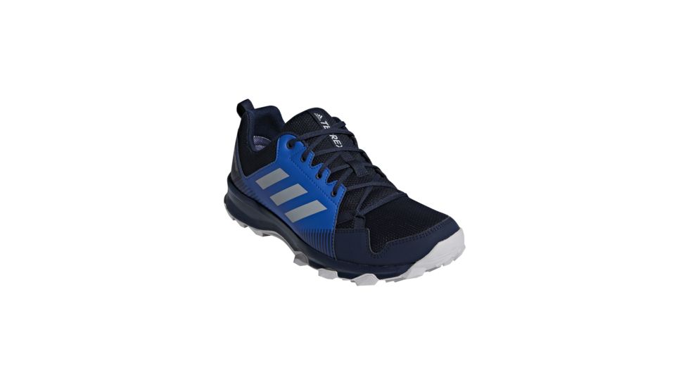 Adidas Terrex Men's Terrex Tracerocker GTX Trailrunning Shoes, Navy/Grey Two/Blue Beauty, 12 US, CM7594-12