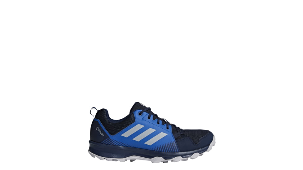 Adidas Terrex Men's Terrex Tracerocker GTX Trailrunning Shoes, Navy/Grey Two/Blue Beauty, 6 US, CM7594-6