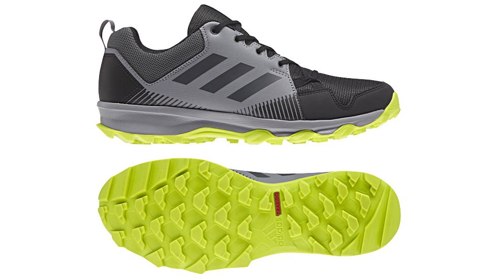 Adidas Terrex Men's Terrex Tracerocker Trailrunning Shoes, Black/Carbon/Grey Four, 6 US, CM7636-6