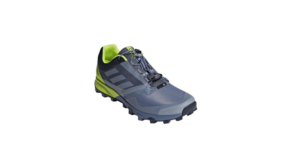 Adidas Terrex Trailmaker Trailrunning Shoes - Mens, Raw Steel/Grey One/Solar Slime, 12.5 US, CM7627-12.5