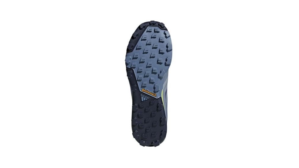 Adidas Terrex Trailmaker Trailrunning Shoes - Mens, Raw Steel/Grey One/Solar Slime, 6 US, CM7627-6