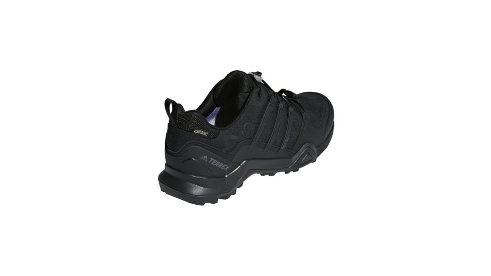 Adidas Terrex Men's Terrex Swift R2 GTX Hiking Shoes, Black/Black/Black, 7.5 US, CM7492-7.5