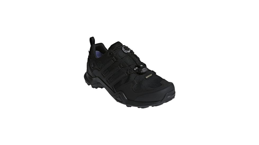 Adidas Terrex Men's Terrex Swift R2 GTX Hiking Shoes, Black/Black/Black, 7.5 US, CM7492-7.5