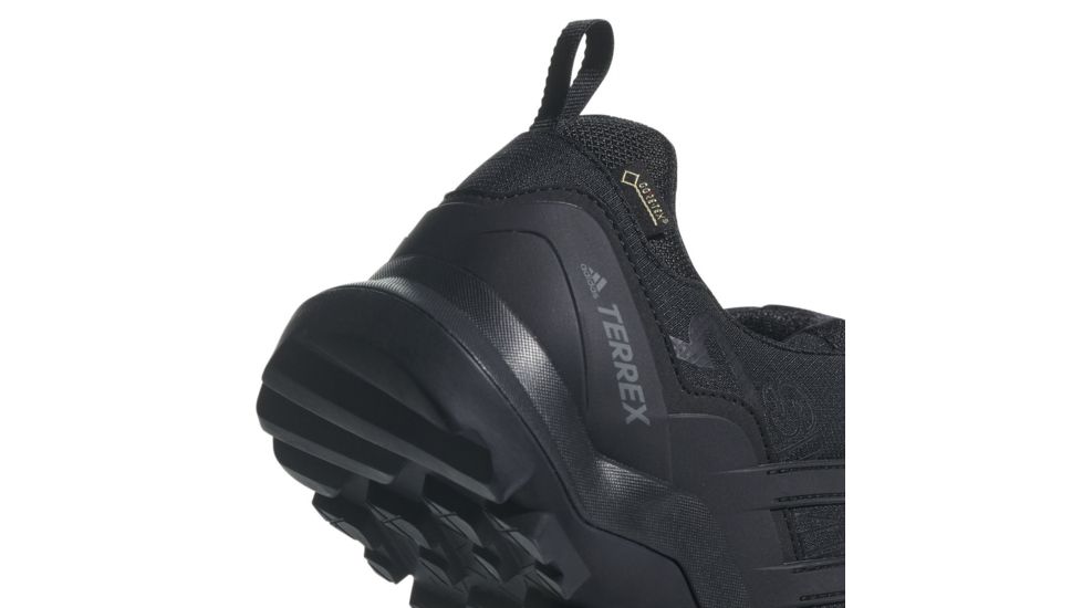 Adidas Terrex Men's Terrex Swift R2 GTX Hiking Shoes, Black/Black/Black, 7.5 US, CM7492-7.5