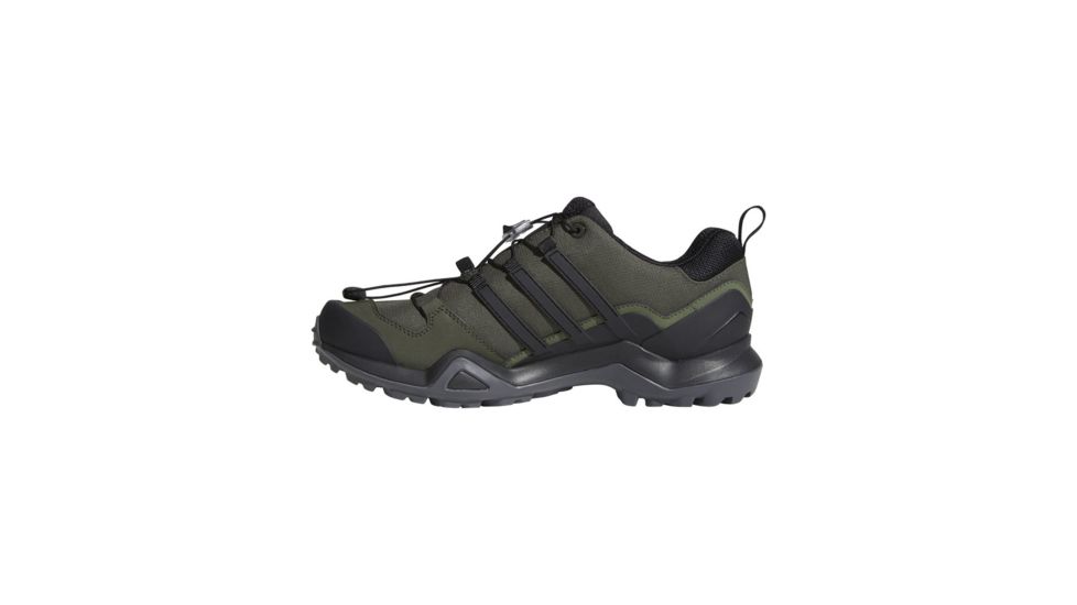 Adidas Terrex Men's Terrex Swift R2 GTX Hiking Shoes, Night Cargo/Black/Base Green, 12.5 US, CM7497-12.5