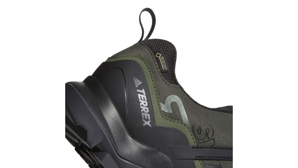 Adidas Terrex Men's Terrex Swift R2 GTX Hiking Shoes, Night Cargo/Black/Base Green, 12.5 US, CM7497-12.5