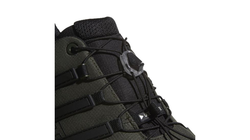 Adidas Terrex Men's Terrex Swift R2 GTX Hiking Shoes, Night Cargo/Black/Base Green, 12.5 US, CM7497-12.5