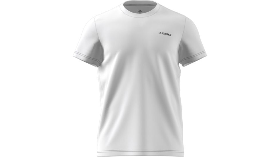 Adidas Terrex Mountain Flash Tee - Mens, White, DW5631-DEMO
