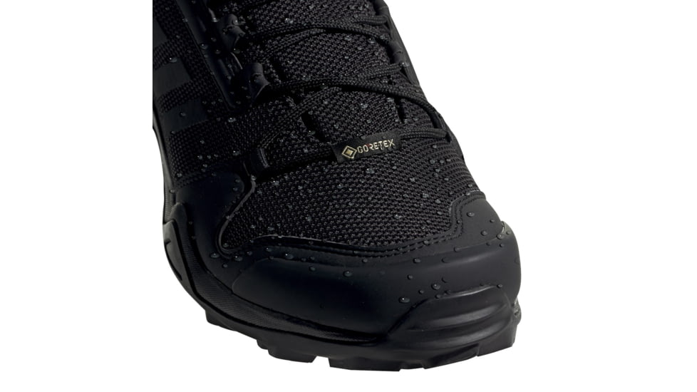 Adidas Terrex AX3 Mid GTX - Men's, Black/Black/Carbon, 10.5 US, BC0466-10.5