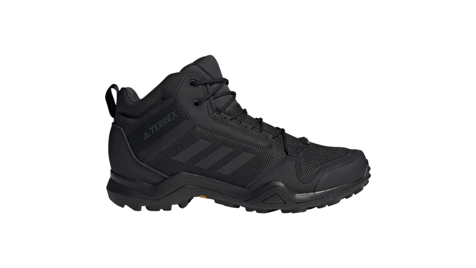 Adidas Terrex AX3 Mid GTX - Men's, Black/Black/Carbon, 10.5 US, BC0466-10.5