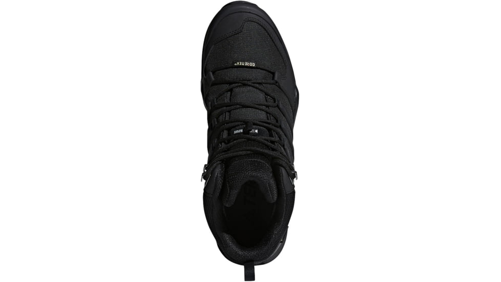 Adidas Terrex Swift R2 Mid GTX Hiking Shoes - Men's, Black/Black/Black, 15 US, CM7500-15