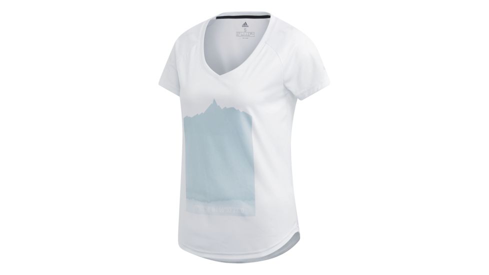 Adidas Terrex Parley Tee - Women's, White, DU5188-DEMO