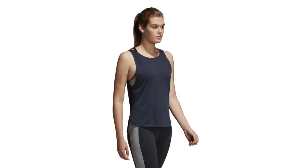 Adidas Terrex Prime Women's Low Back Tank, Legend Ink, Large, CF4423-L
