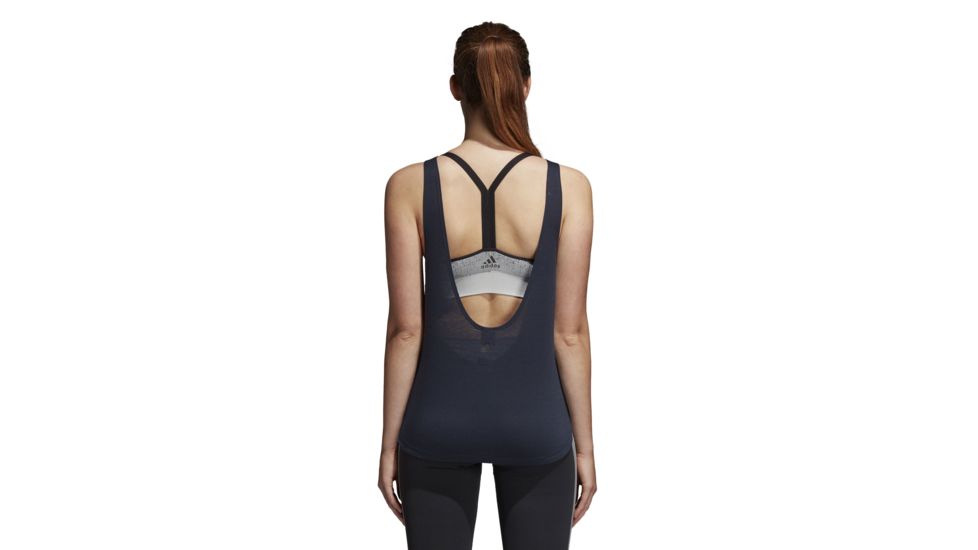 Adidas Terrex Prime Women's Low Back Tank, Legend Ink, Large, CF4423-L