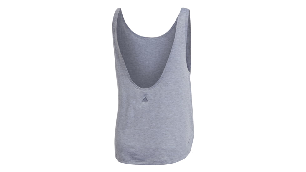 Adidas Terrex Prime Women's Low Back Tank, Raw Grey, Large, CD3094-L