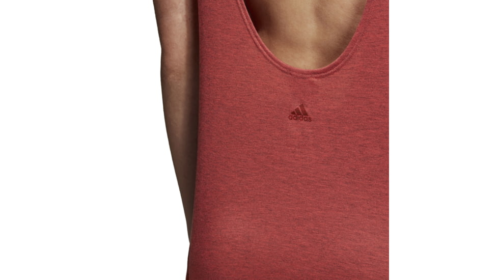Adidas Terrex Prime Women's Low Back Tank, Trace Scarlet, Large, CE4006-L