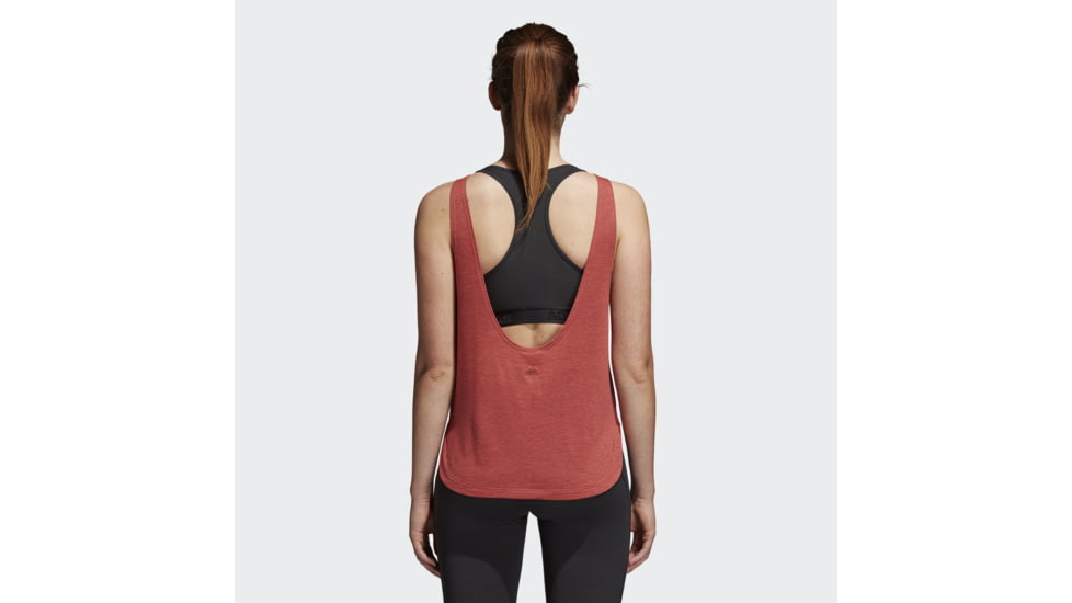 Adidas Terrex Prime Womens Low Back Tank, Trace Scarlet, Small, CE4006-S