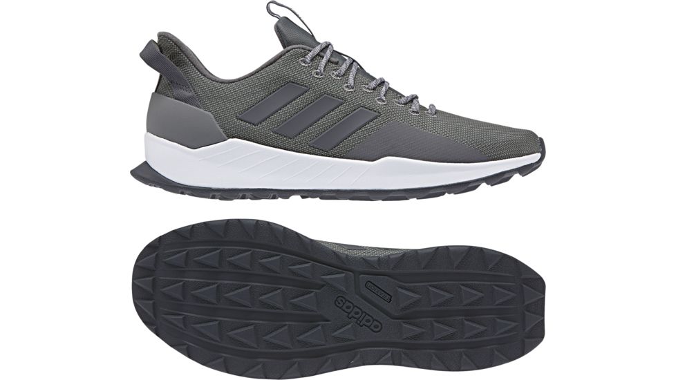 Adidas Terrex Questar Trail Running Shoe- Men's, Gray Four/Gray Four/Trace Cargo, 13, BB7439-13