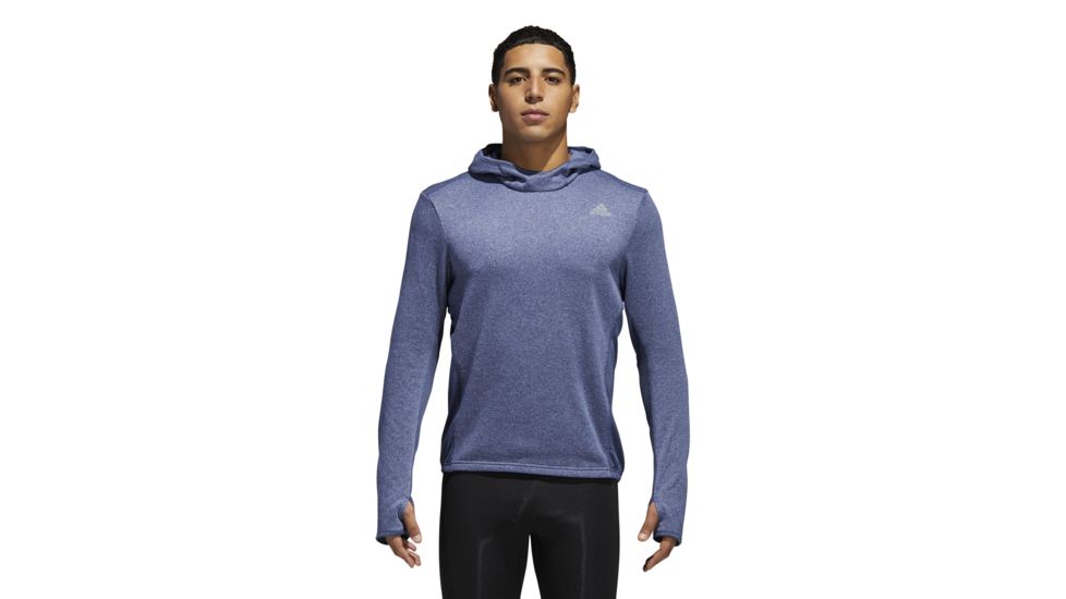 Adidas Terrex Response Men's Hooded Jacket, Noble Indigo, 2XL, CF2055-2XL