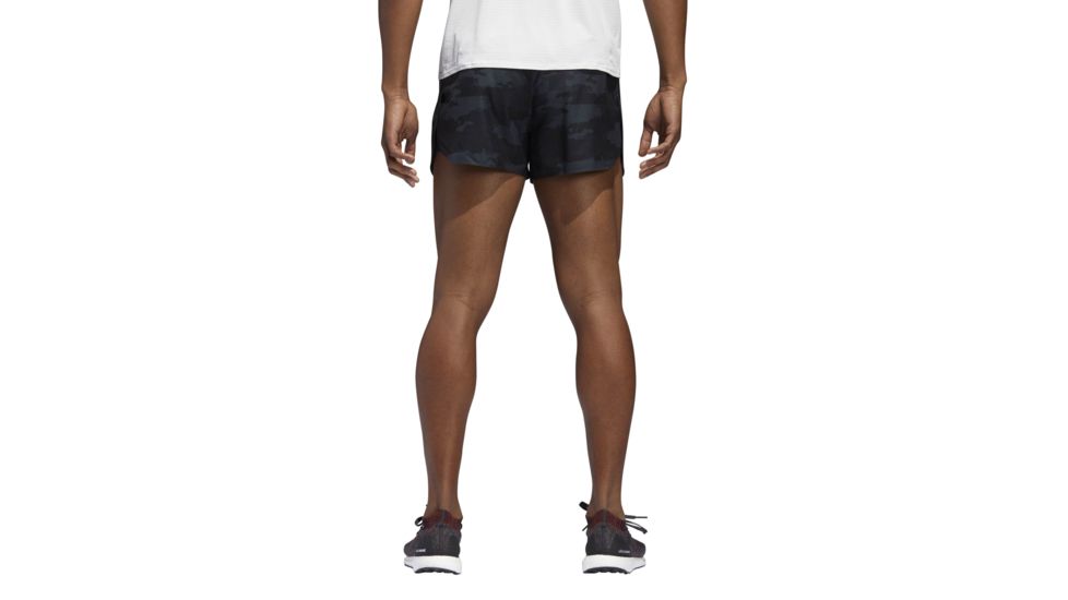 Adidas Terrex Response Split Men's Short, Carbon/Black, Medium, CF2099-M