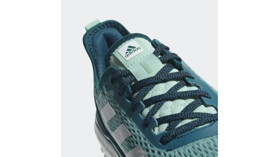 Adidas Terrex Response Trail W - Womens, Black/White/Real Teal, 7, BB6609-7