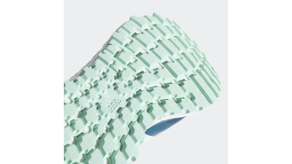 Adidas Terrex Response Trail W - Womens, Black/White/Real Teal, 7, BB6609-7