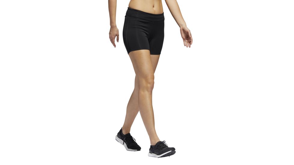 Adidas Terrex Response Women's Short Tight, Black/Black, Large, CF6234-L