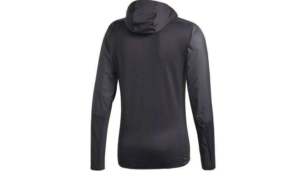Adidas Terrex Skyclimb Fleece Jacket - Mens, Carbon, Small, CY8713-S