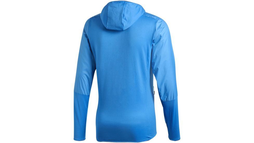 Adidas Terrex Skyclimb Fleece Jacket - Mens, Shock Blue, Extra Large, CY8326-XL