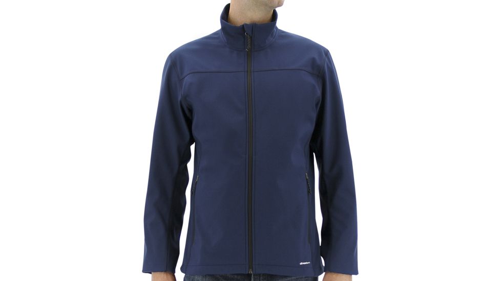 Adidas Terrex Softcase Softshell Jacket - Men's-Collegiate Navy-Small