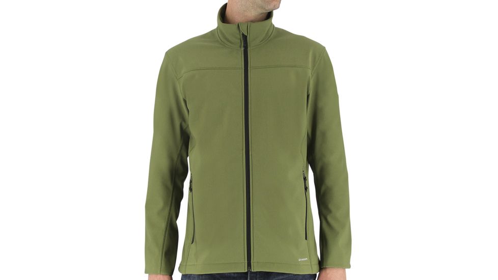 Adidas Terrex Softcase Softshell Jacket - Men's-Olive Cargo-Large
