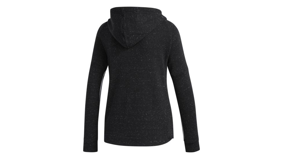 Adidas Terrex Sport 2 Street Women's Pullover Hoodie, Black Melange/White, Large, CW2302-L