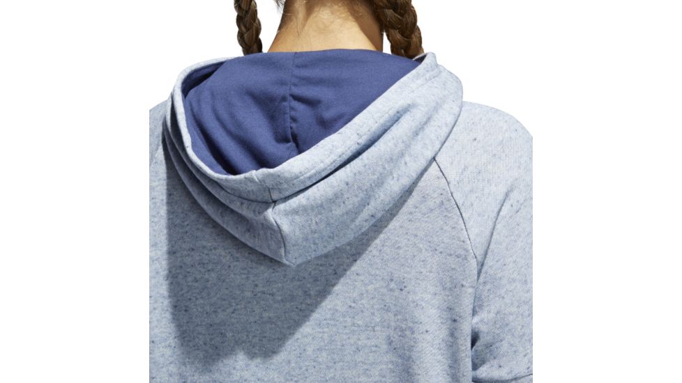 Adidas Terrex Sport 2 Street Women's Pullover Hoodie, Noble Indigo Mel./Noble Indigo, Large, CW2301-L