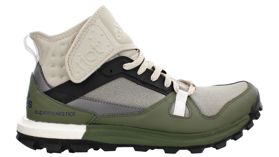 Adidas Terrex Supernova Riot Boost Trail Running Shoe - Men's-Brown/Black/Green-Medium-8.5