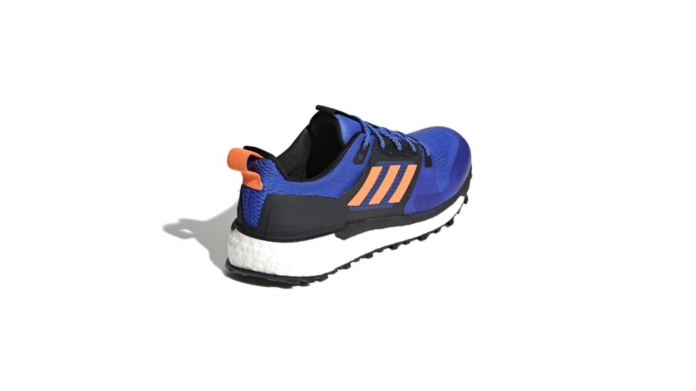 Adidas Terrex Supernova Trail Running Shoe - Men's, Hi-Res Blue/Hi-Res Orange/Black, 11, BB6622-11