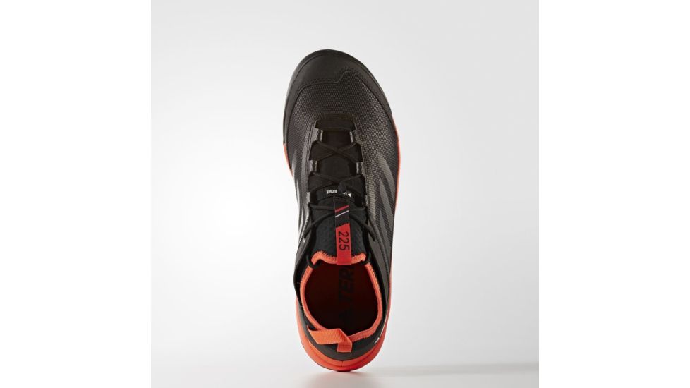 Adidas Terrex Swift Solo Approach Shoe - Men's, Black/Black/Energy, 11 S80929-11