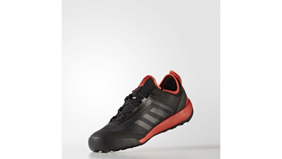 Adidas Terrex Swift Solo Approach Shoe - Men's, Black/Black/Energy, 11 S80929-11