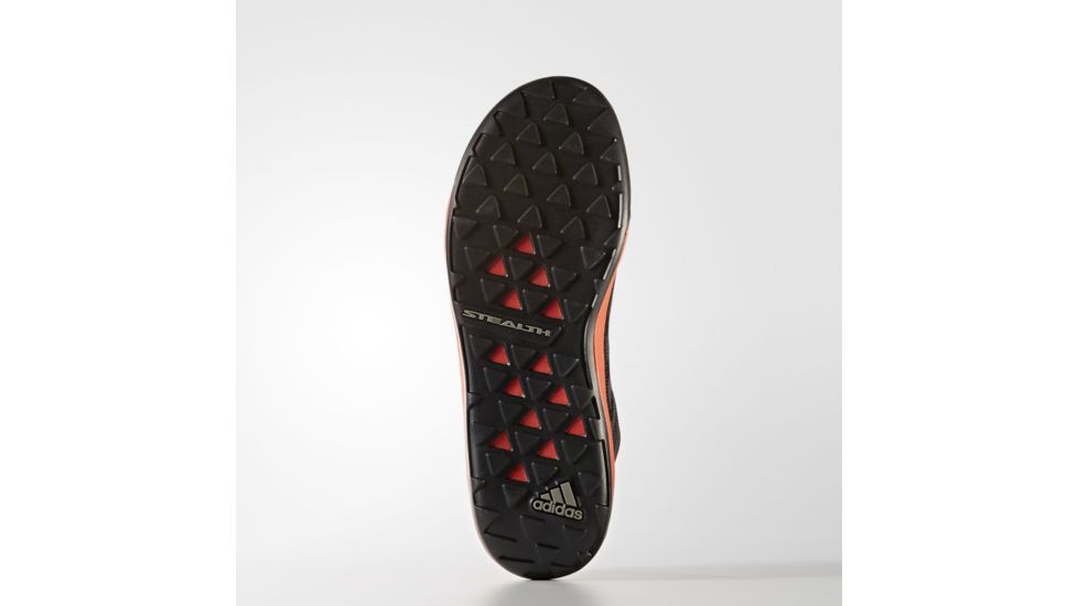 Adidas Terrex Swift Solo Approach Shoe - Men's, Black/Black/Energy, 11 S80929-11