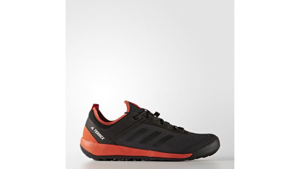 Adidas Terrex Swift Solo Approach Shoe - Men's, Black/Black/Energy, 11 S80929-11