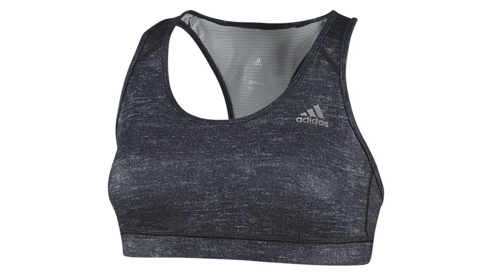 Adidas Terrex Techfit Bra - Women's-Dark Shale-Large